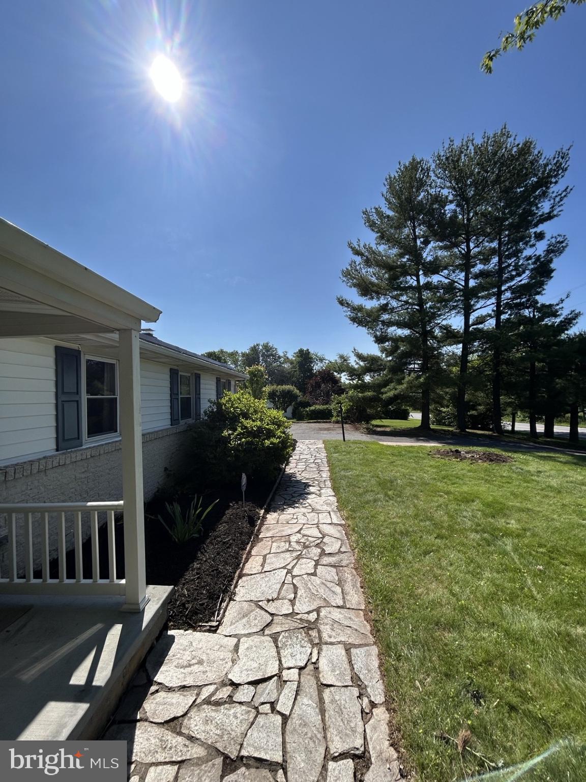 3444 Old Taneytown Road Taneytown, MD 21787 - Photo 7 of 7 a view of a pathway with a yard