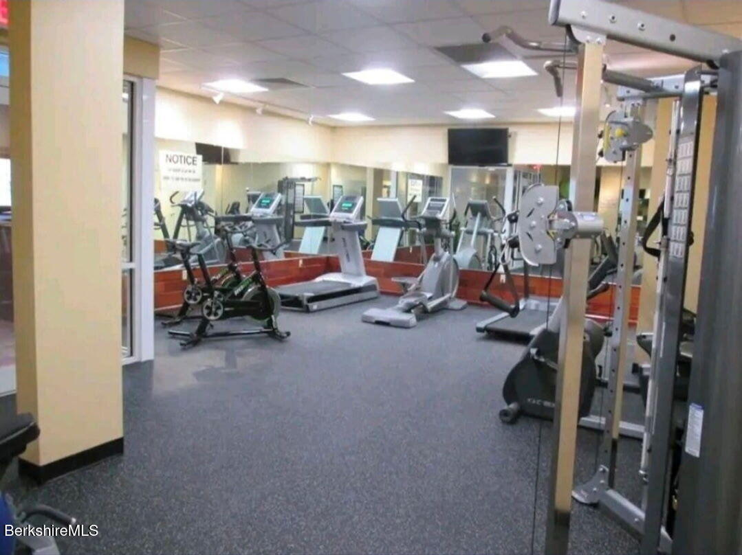 37 Corey Road, Unit 521 Hancock, MA 01237 - Photo 16 of 18 a view of a room with gym equipment