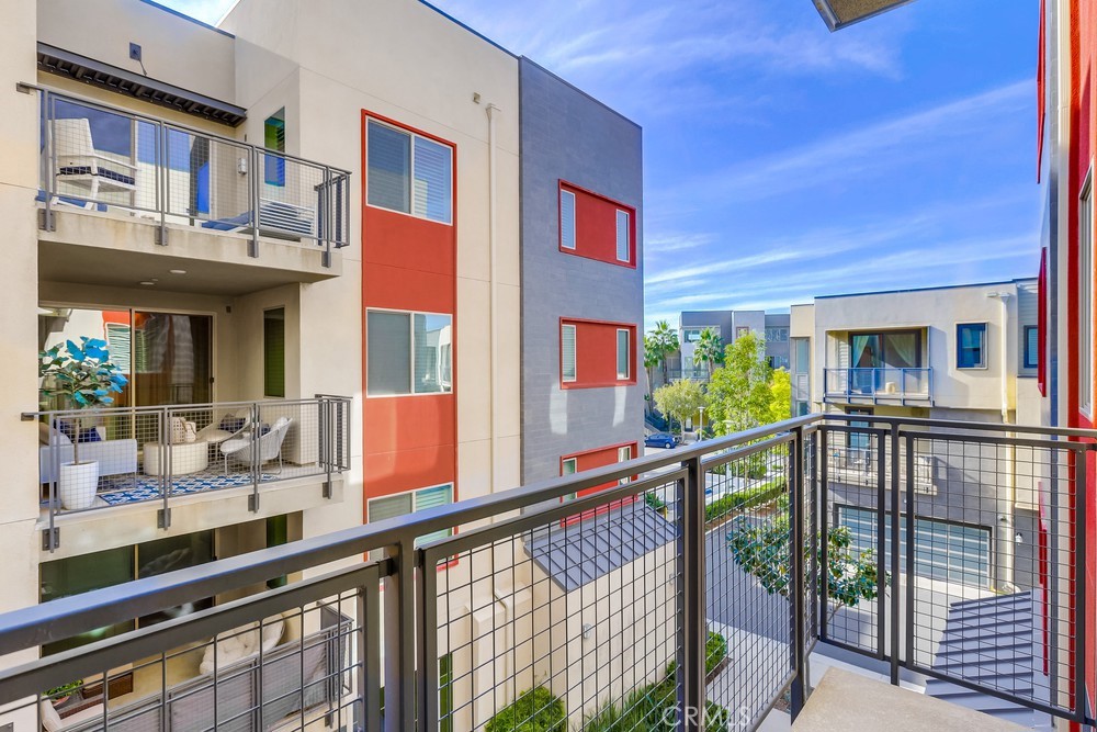 136 Tribeca Irvine, CA 92612 - Photo 19 of 70 a view of building from balcony