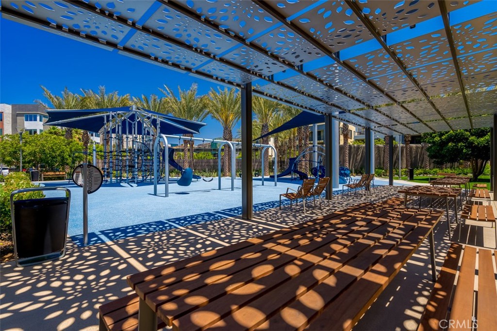 136 Tribeca Irvine, CA 92612 - Photo 69 of 70 a view of a chairs and tables in patio