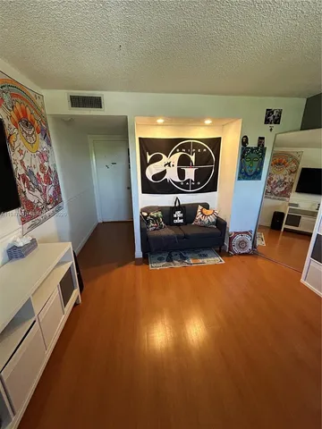 a car parked in a room