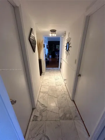 a view of an entryway