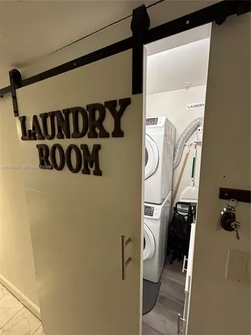 a close view of walk in closet