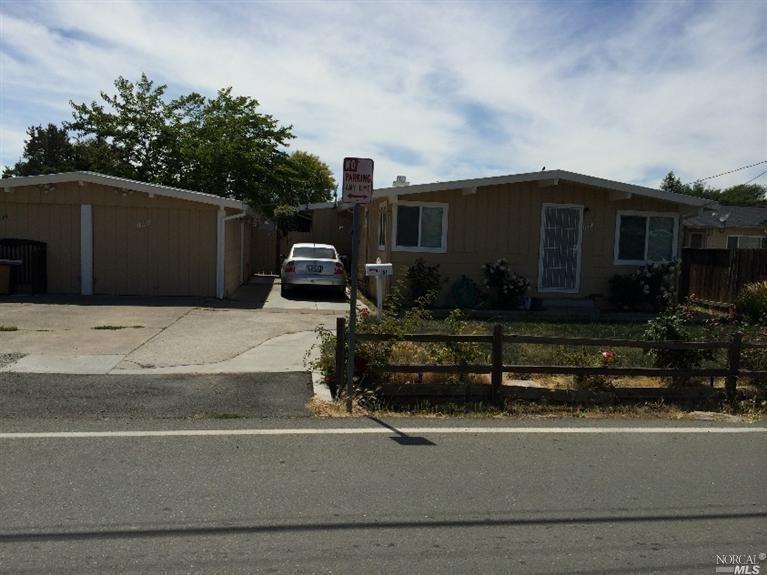 1051 Boyd Street Santa Rosa, CA 95407 - Photo 1 of 1 Front house and second house is in back
