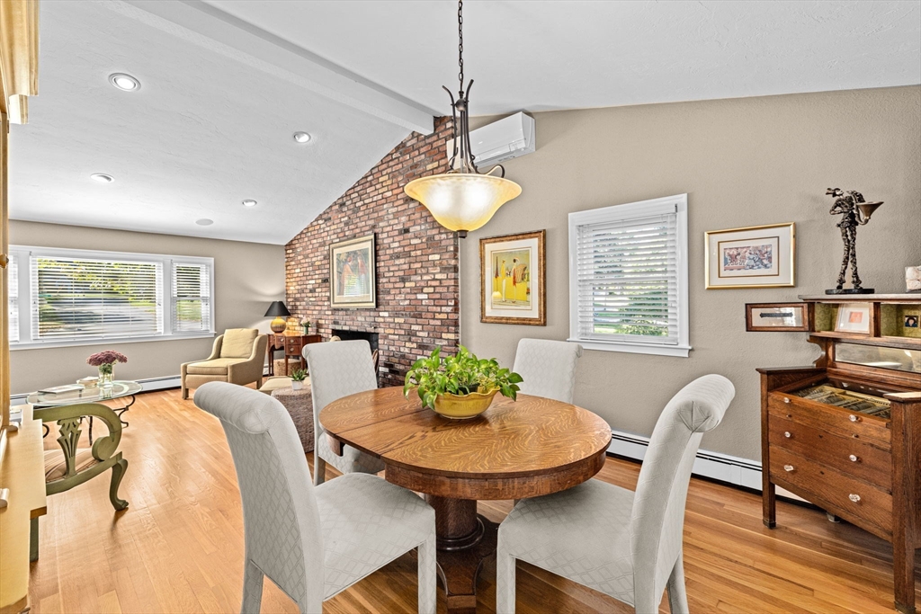 14 Aberdeen Drive Scituate, MA 02066 - Photo 11 of 42 a living room with furniture a window and a dining table