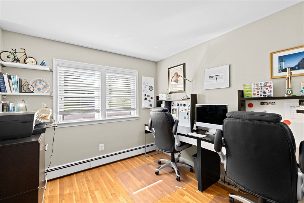 14 Aberdeen Drive Scituate, MA 02066 - Photo 21 of 42 a view of a workspace with furniture and a window