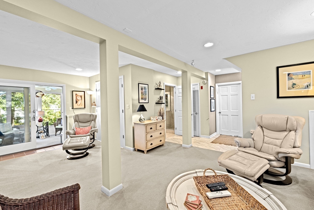 14 Aberdeen Drive Scituate, MA 02066 - Photo 25 of 42 a bedroom with furniture and a mirror