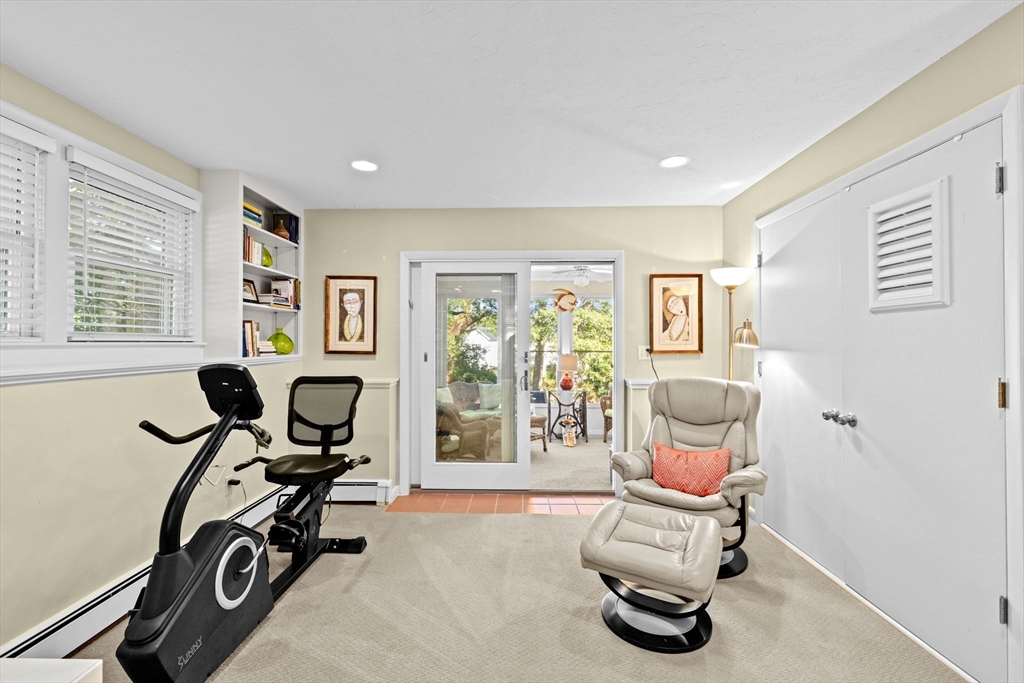 14 Aberdeen Drive Scituate, MA 02066 - Photo 27 of 42 a view of a workspace with furniture and a window