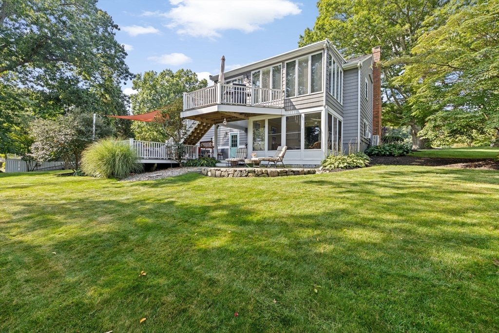 14 Aberdeen Drive Scituate, MA 02066 - Photo 38 of 42 a view of a house with a yard