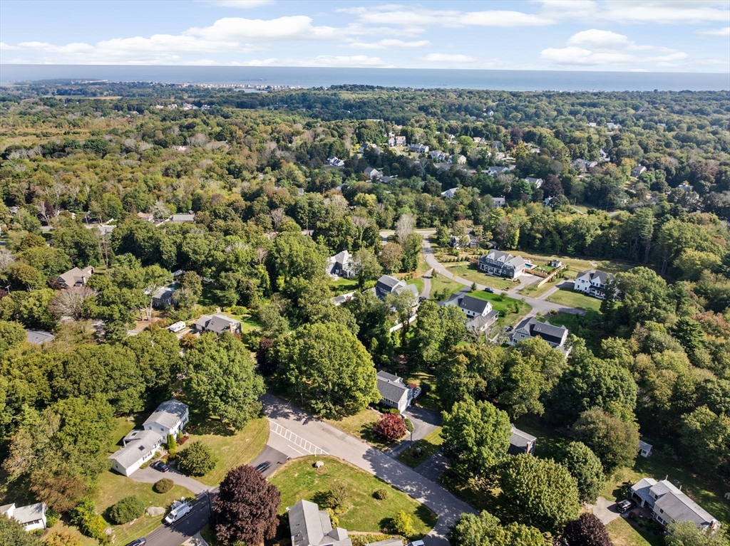 14 Aberdeen Drive Scituate, MA 02066 - Photo 42 of 42 an aerial view of multiple house