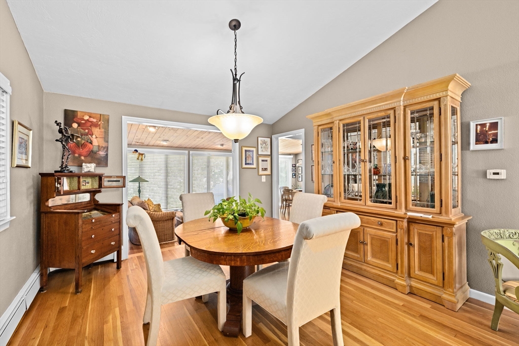 14 Aberdeen Drive Scituate, MA 02066 - Photo 10 of 42 a view of a dining room with furniture window and outside view