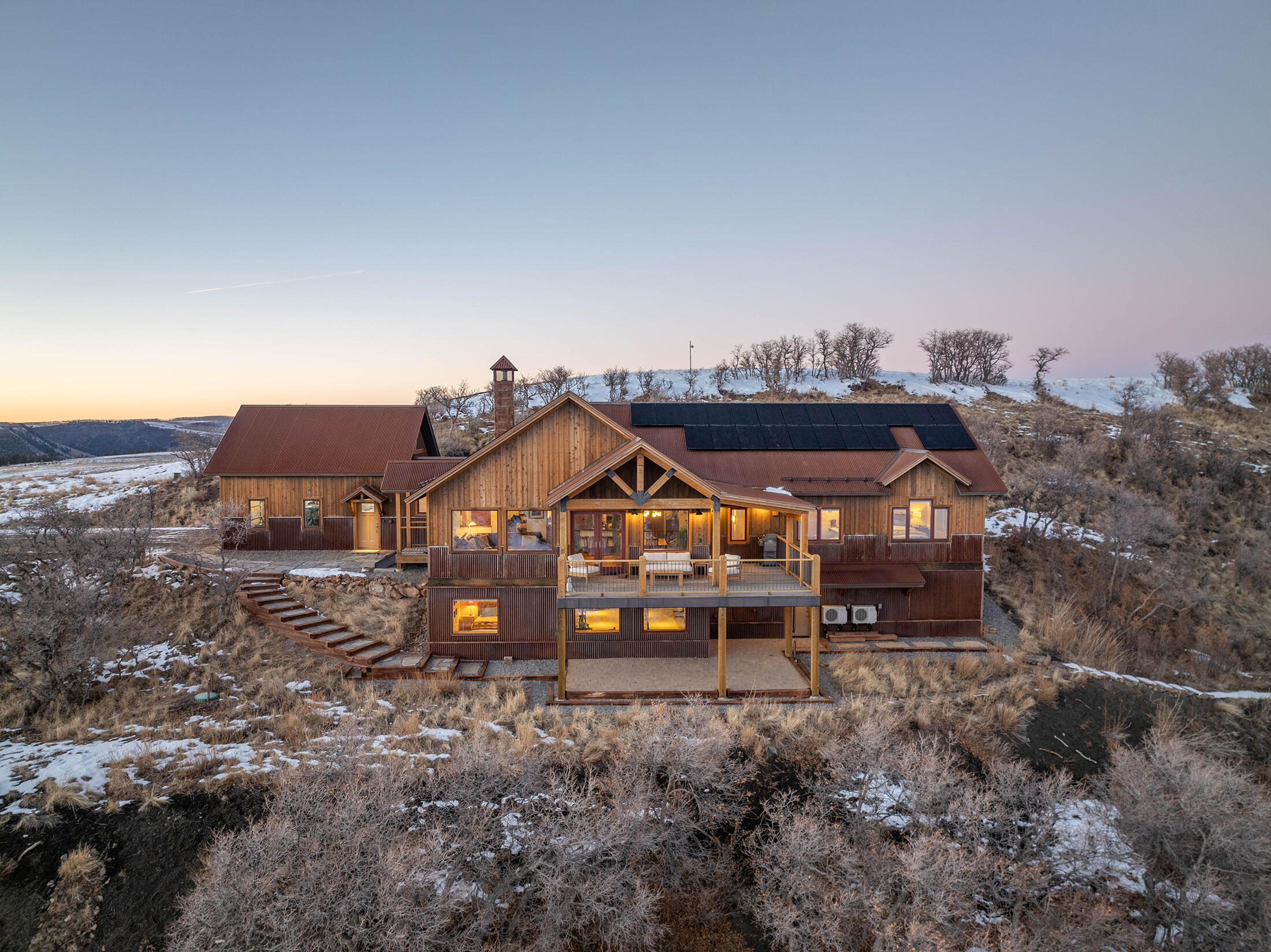 30 Whiteley Road Placerville, CO 81430 - Photo 1 of 78 Drone Exterior