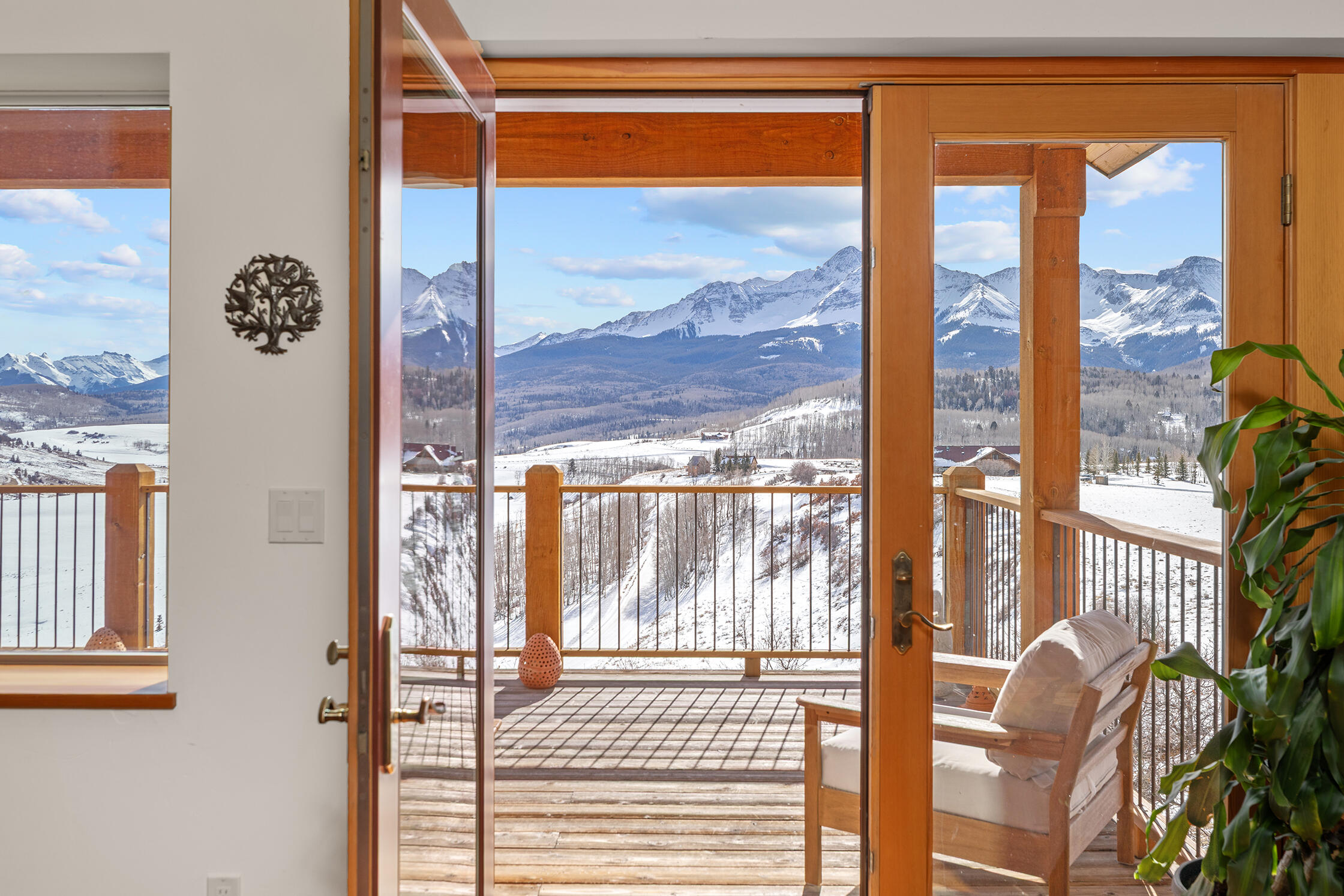 30 Whiteley Road Placerville, CO 81430 - Photo 14 of 78 ML Covered Deck