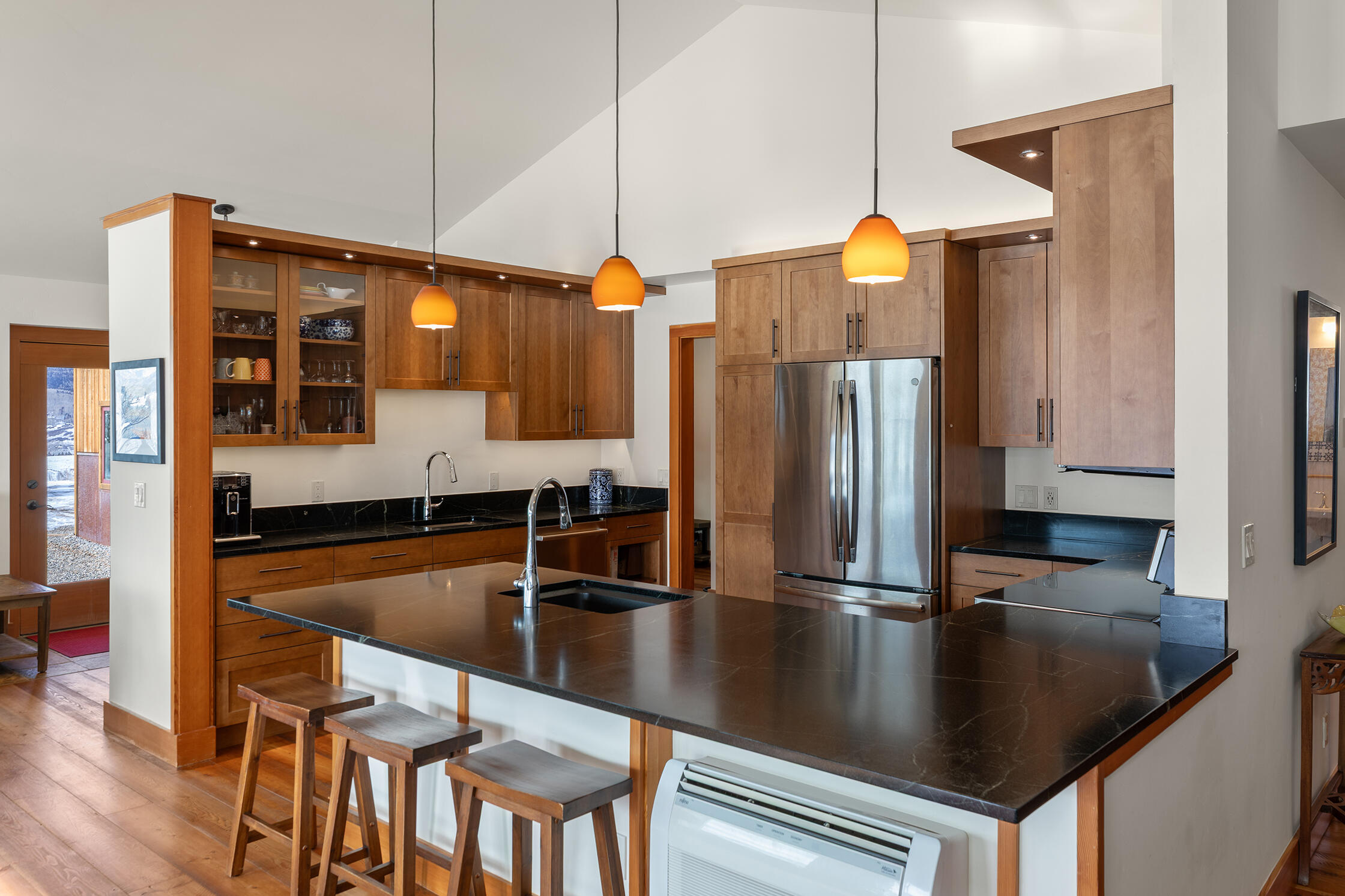 30 Whiteley Road Placerville, CO 81430 - Photo 17 of 78 Main Level Kitchen