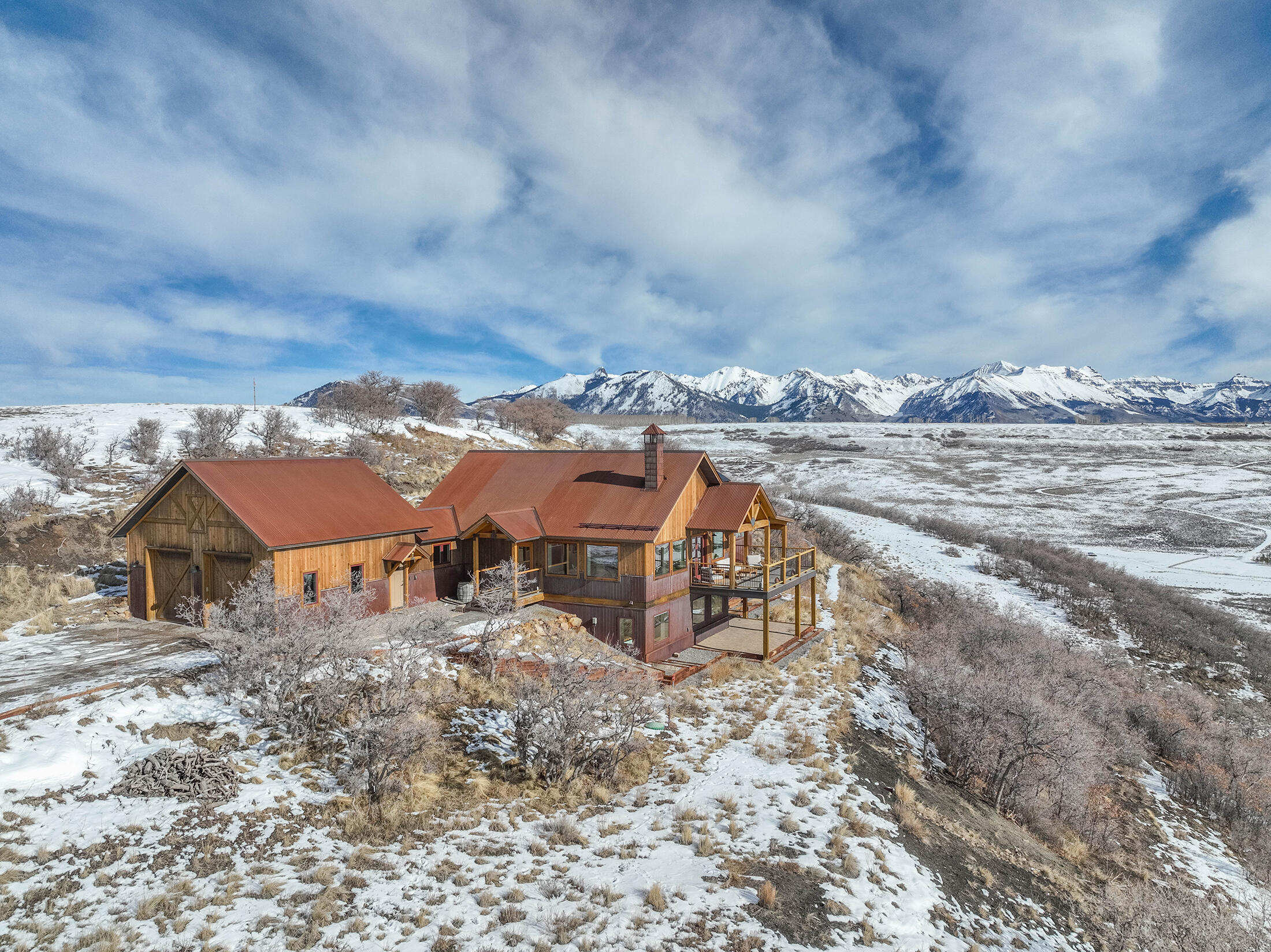 30 Whiteley Road Placerville, CO 81430 - Photo 2 of 78 DJI_0225