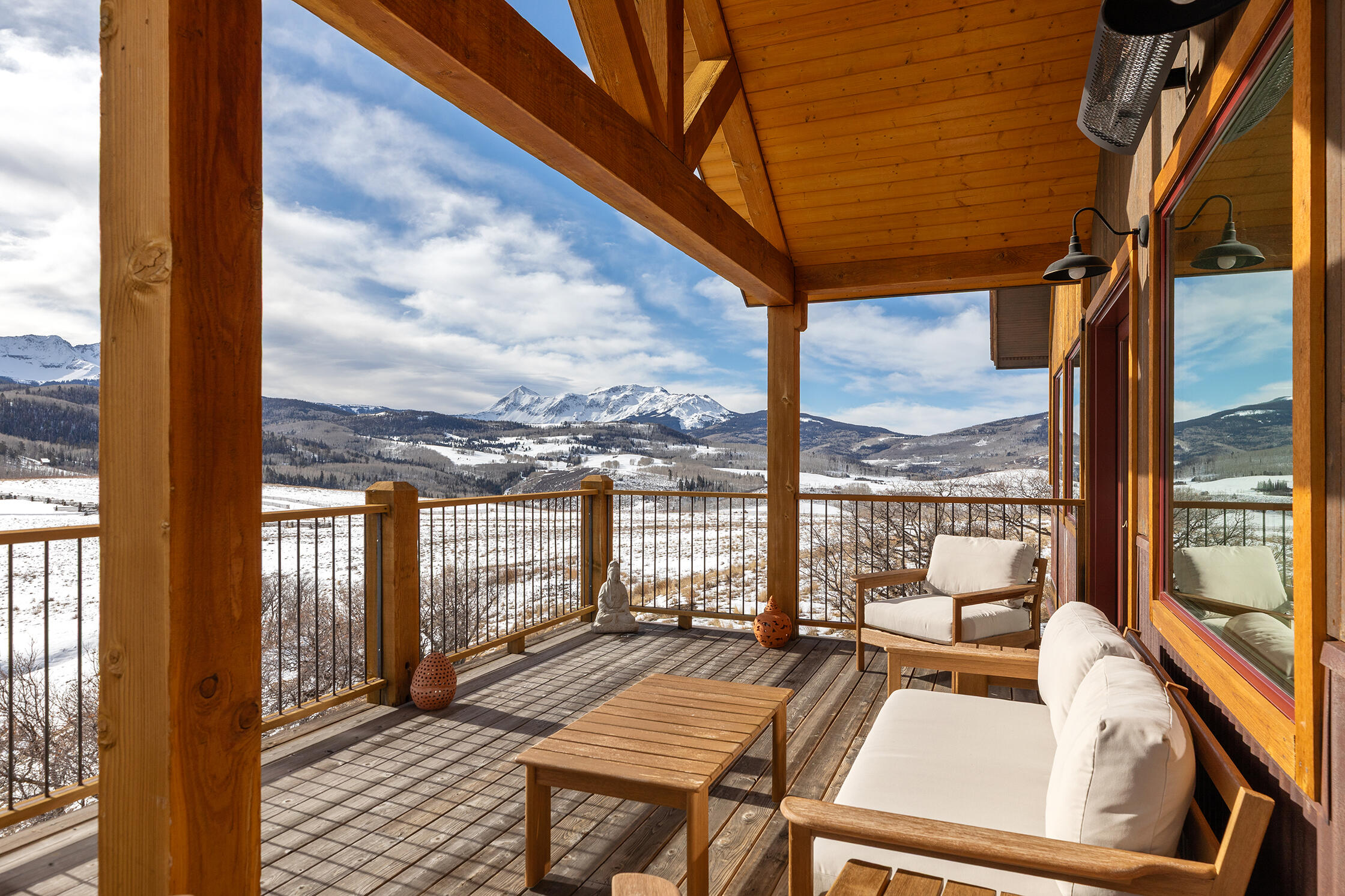 30 Whiteley Road Placerville, CO 81430 - Photo 21 of 78 Main Level Deck