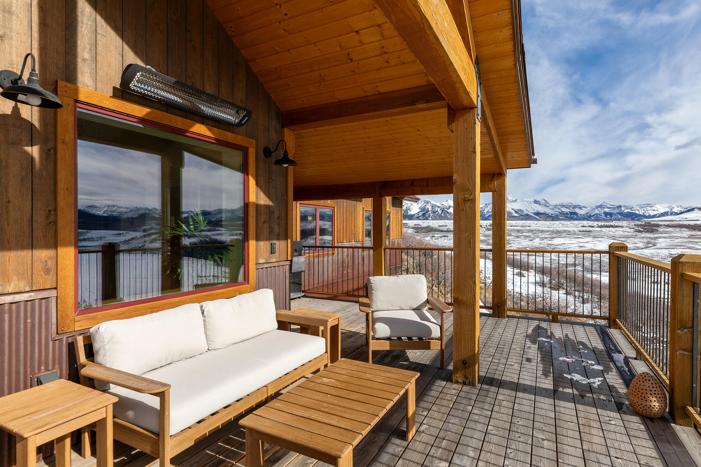 30 Whiteley Road Placerville, CO 81430 - Photo 23 of 78 Main Level Deck 3