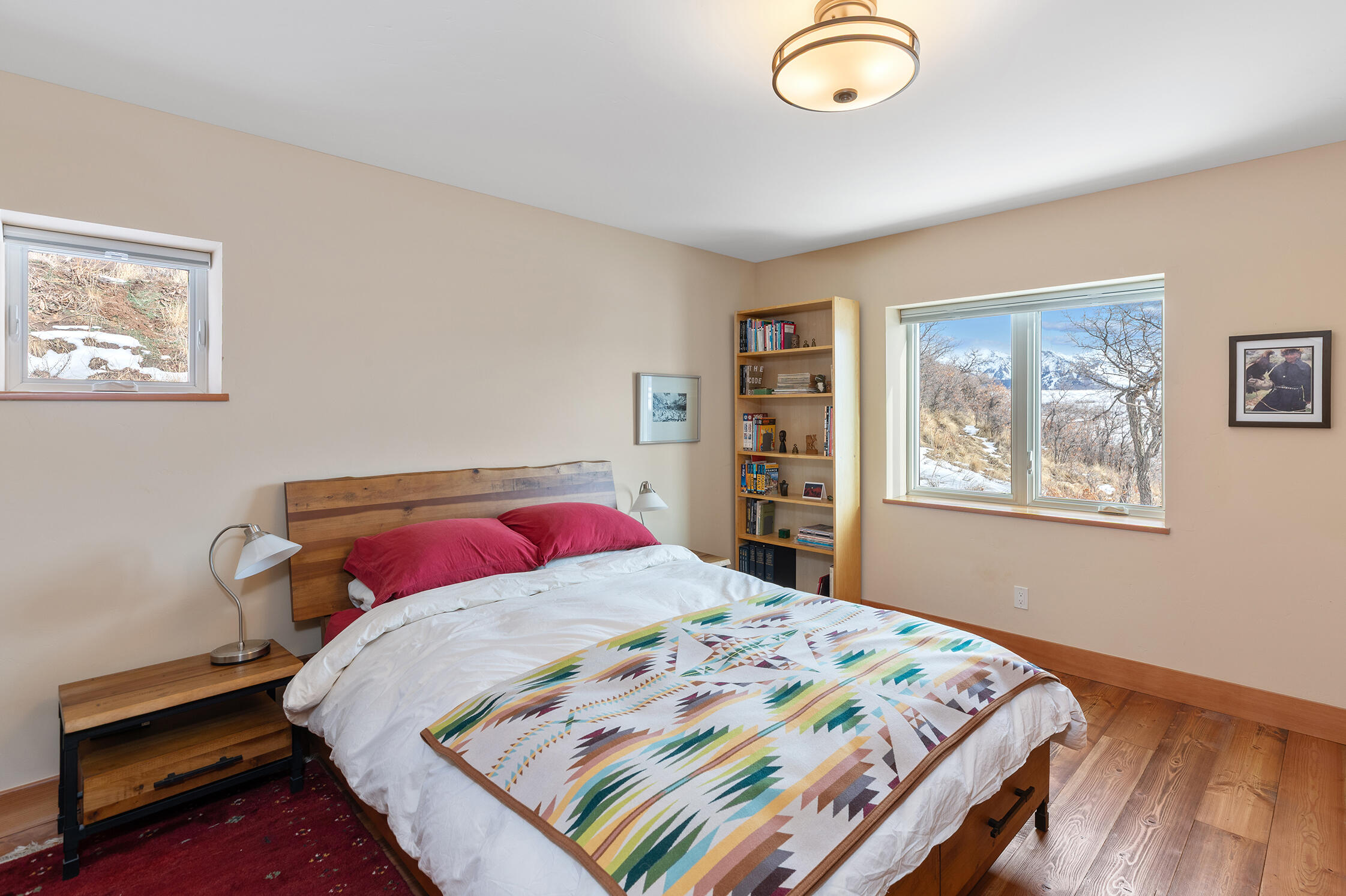 30 Whiteley Road Placerville, CO 81430 - Photo 32 of 78 Main Level Bedroom 2
