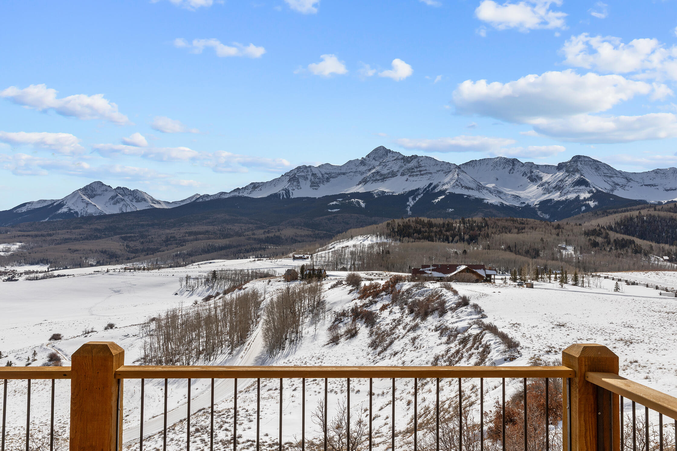 30 Whiteley Road Placerville, CO 81430 - Photo 48 of 78 ML Deck Views