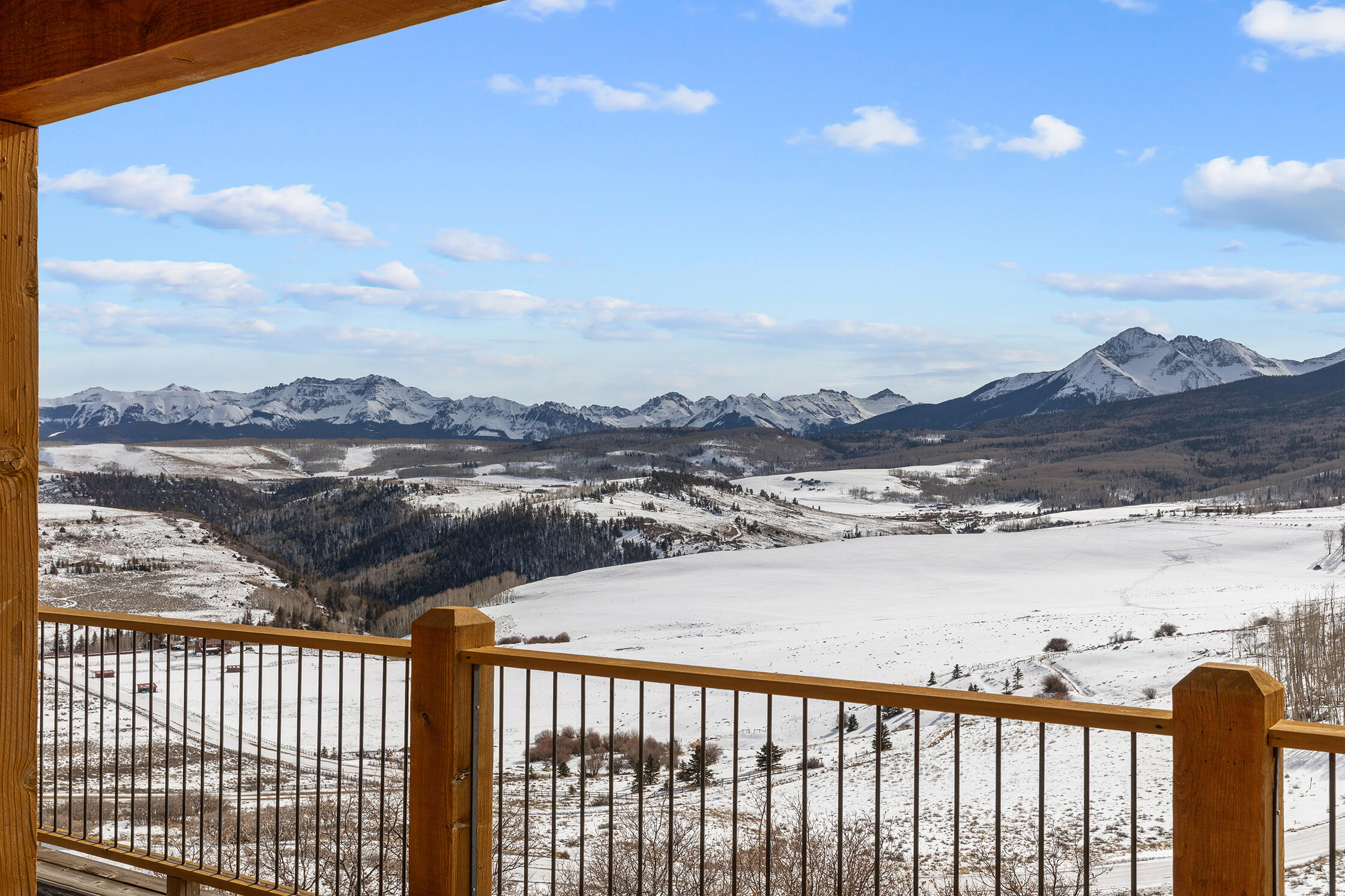 30 Whiteley Road Placerville, CO 81430 - Photo 49 of 78 ML Deck Views 2
