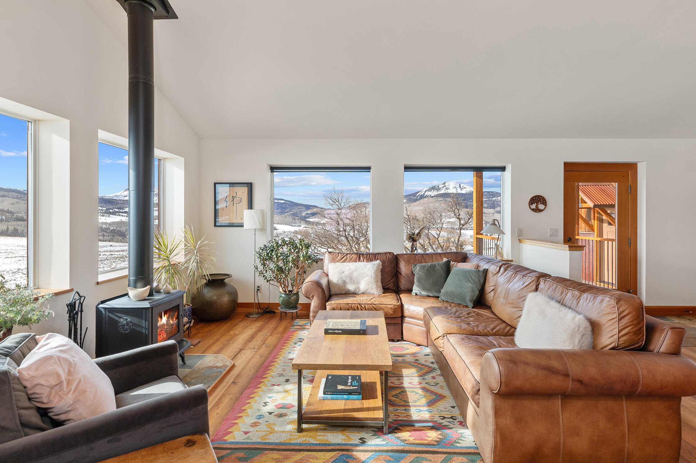 30 Whiteley Road Placerville, CO 81430 - Photo 5 of 78 Main Level Living