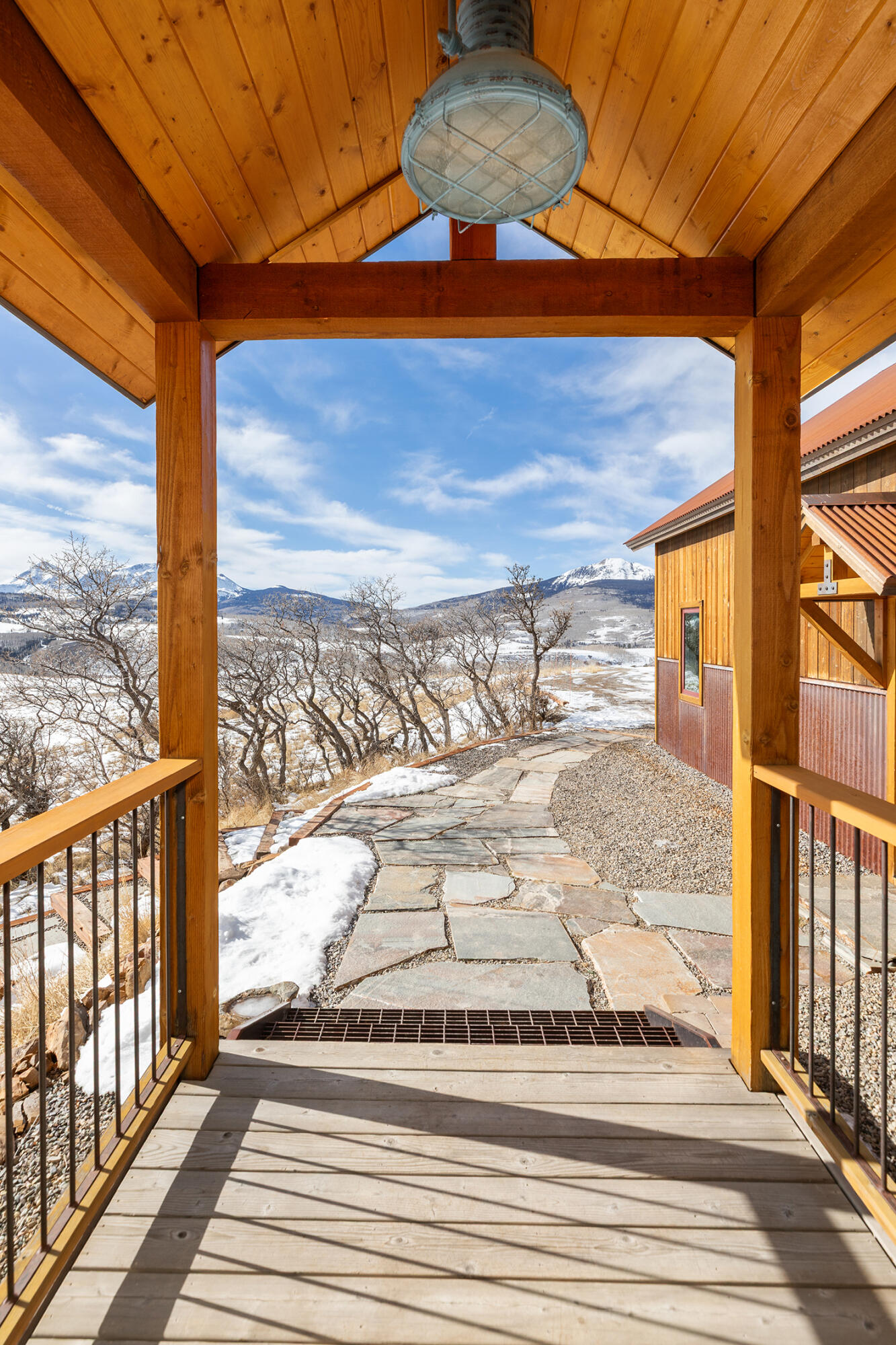 30 Whiteley Road Placerville, CO 81430 - Photo 56 of 78 Main Level Entry