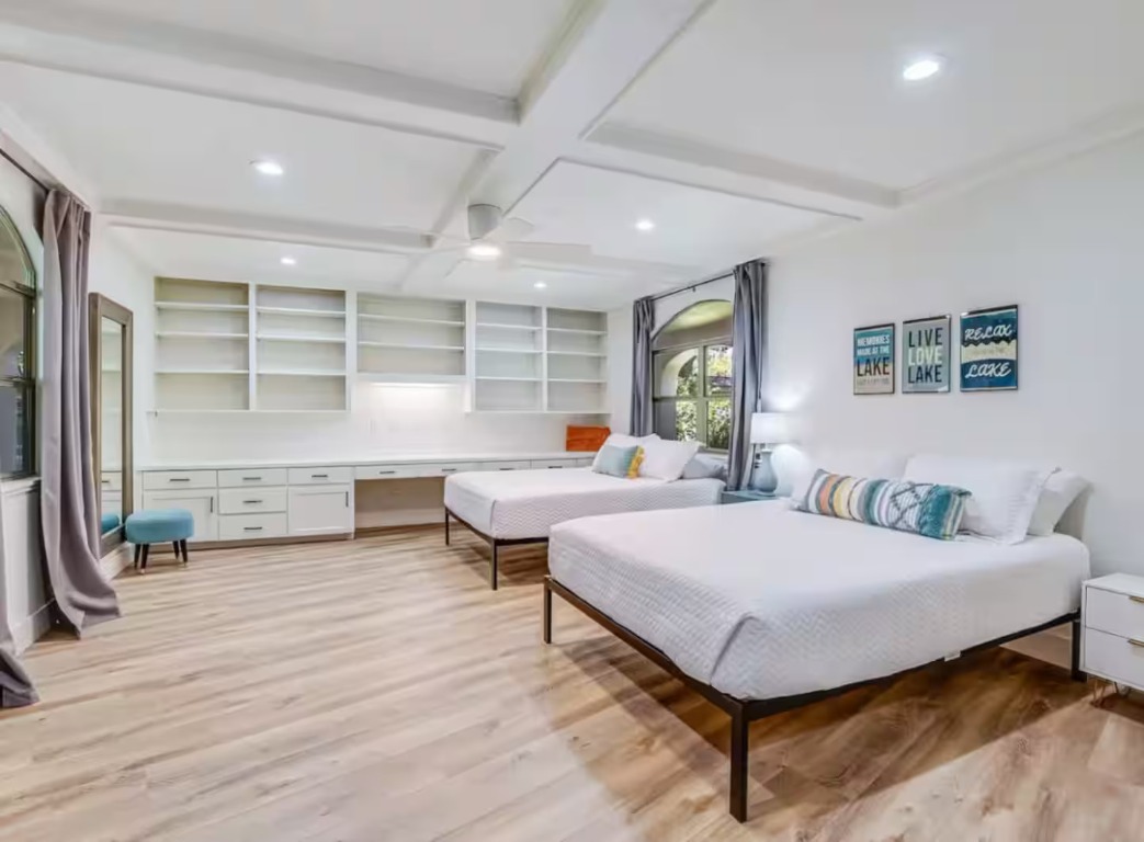 1263 Terminal Loop Road McQueeney, TX 78123 - Photo 32 of 33 a bedroom with a bed and window