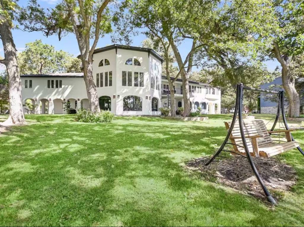 1263 Terminal Loop Road McQueeney, TX 78123 - Photo 33 of 33 a view of a house with a yard