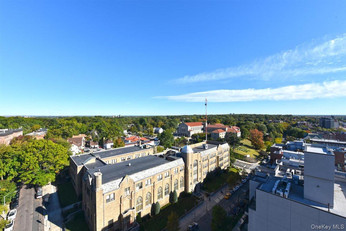 175-20 Wexford Terrace, Unit 16L Queens, NY 11432 - Photo 19 of 26 a view of a balcony with city view