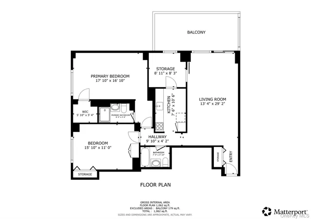 $379,000 | 175-20 Wexford Terrace, Unit 16L | Jamaica Estates