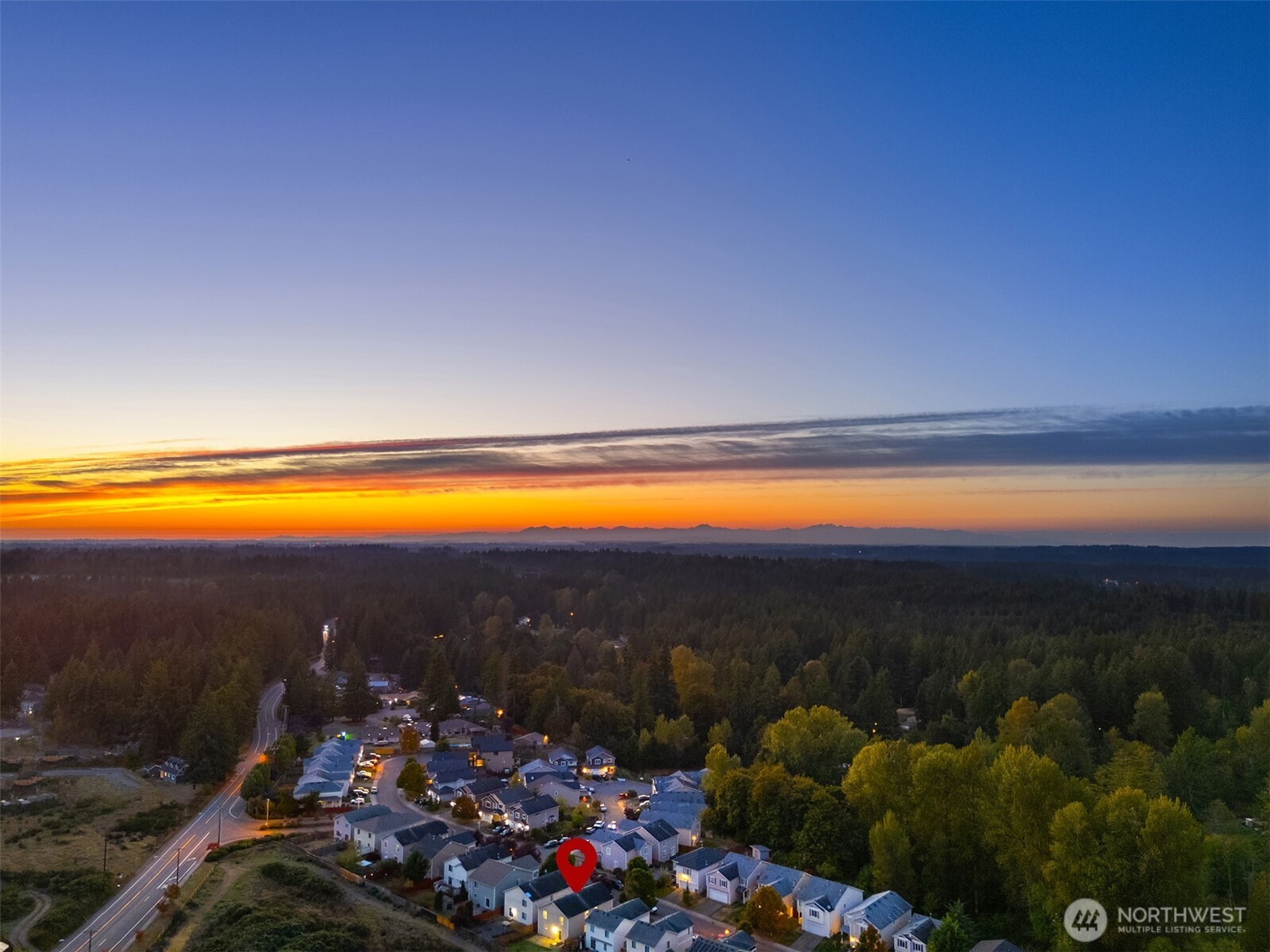 21353 Southeast 289th Way Kent, WA 98042 - Photo 40 of 40 a view of ocean and a city
