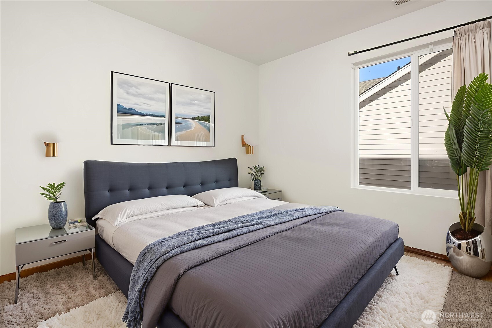 21353 Southeast 289th Way Kent, WA 98042 - Photo 10 of 40 a bedroom with a bed and a window