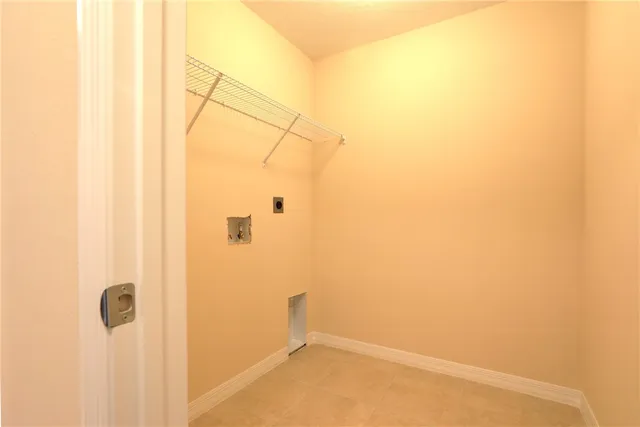 a view of an ocean and a yard