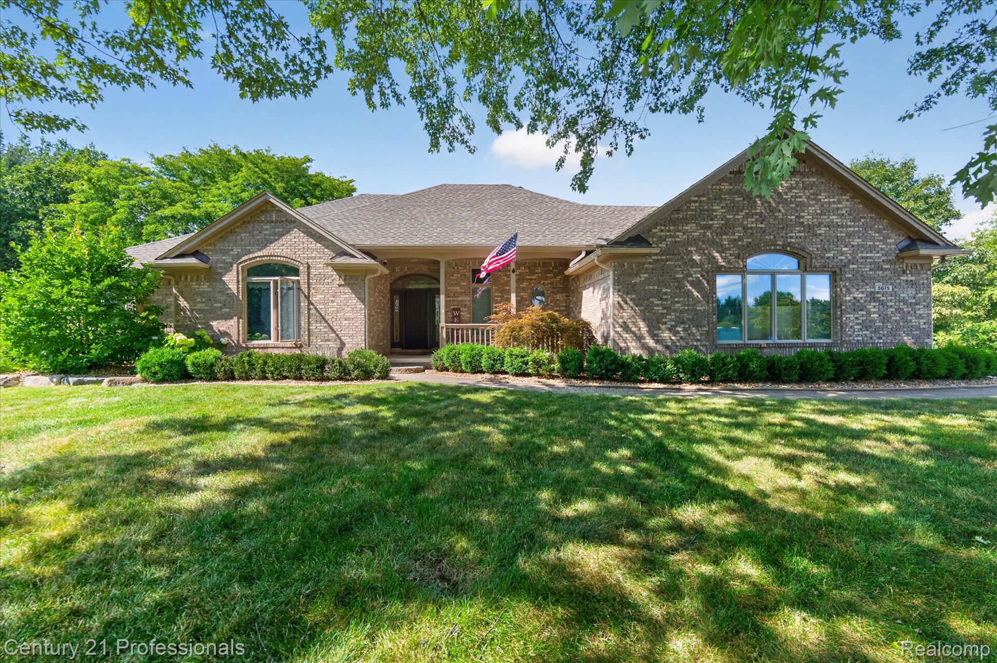 5675 36 Mile Road Romeo, MI 48065 - Photo 2 of 54 Welcome To Our Brick Ranch Home!