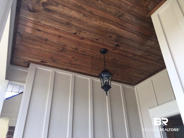 12320 Stroh Road Daphne, AL 36527 - Photo 16 of 17 Front Porch ceiling