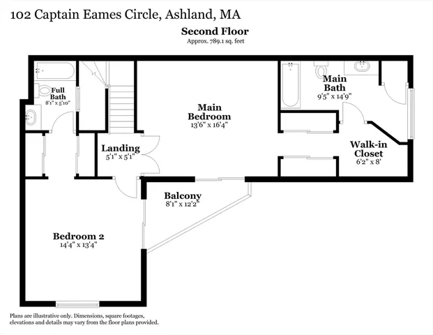 $519,000 | 102 Captain Eames Circle, Unit 102, Ashland, MA 01721