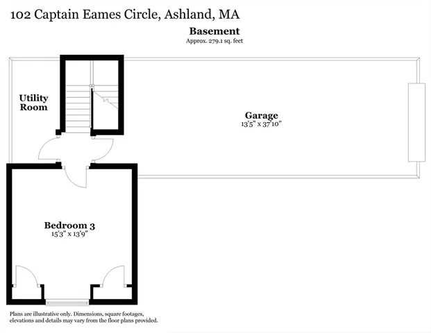 $519,000 | 102 Captain Eames Circle, Unit 102, Ashland, MA 01721