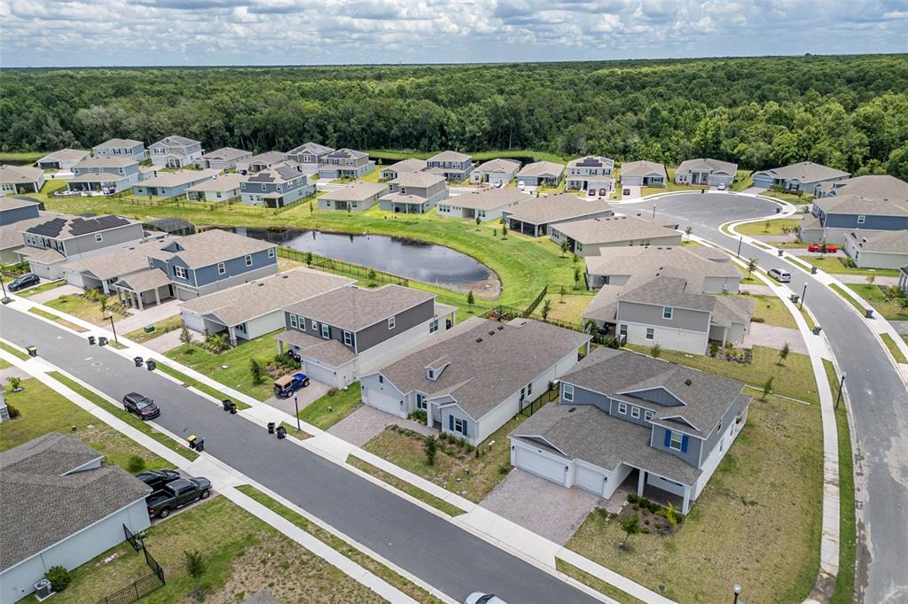 4507 Hillingdam Road Davenport, FL 33837 - Photo 3 of 83 an aerial view of residential houses with outdoor space