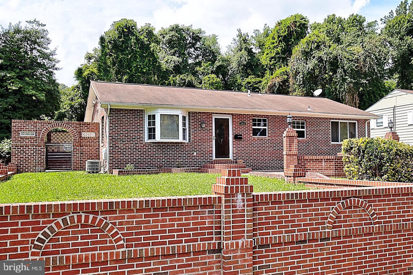 a view of a house with a patio