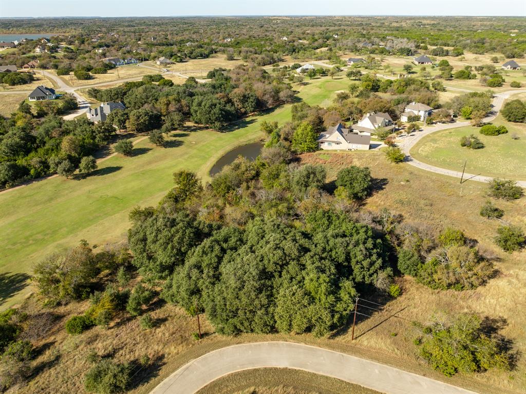 42018 Preston Trail Whitney, TX 76692 - Photo 6 of 29 an aerial view of residential houses with outdoor space