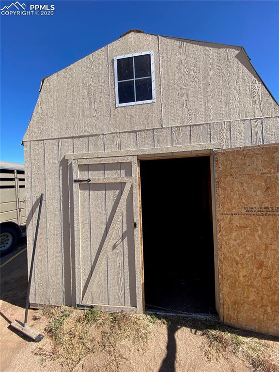 34430 East Jones Road Yoder, CO 80864 - Photo 23 of 41 One of Many Storage Sheds
