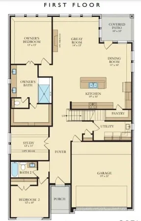 $515,000 | 1354 Knollbridge Pt Lane, Pinehurst, TX 77362