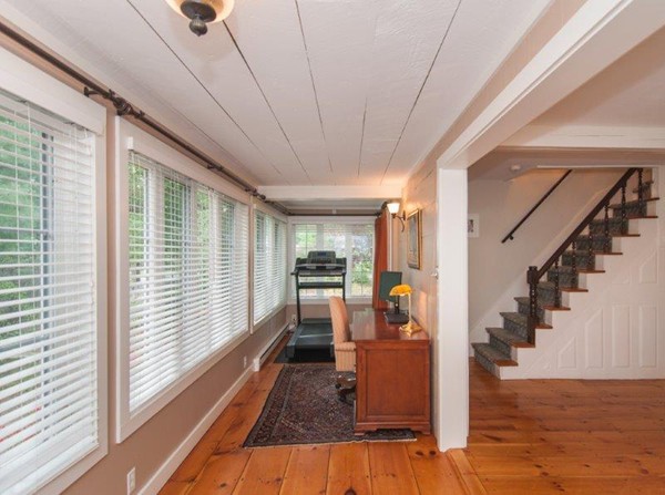 2 Ardsley Road Longmeadow, MA 01106 - Photo 14 of 30 a view of entryway and kitchen with wooden floor