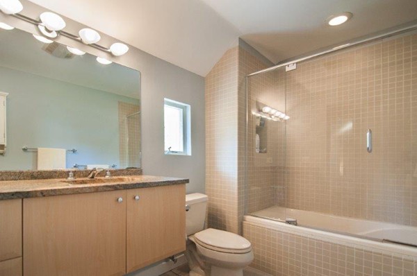 2 Ardsley Road Longmeadow, MA 01106 - Photo 18 of 30 a bathroom with a granite countertop sink a toilet and shower