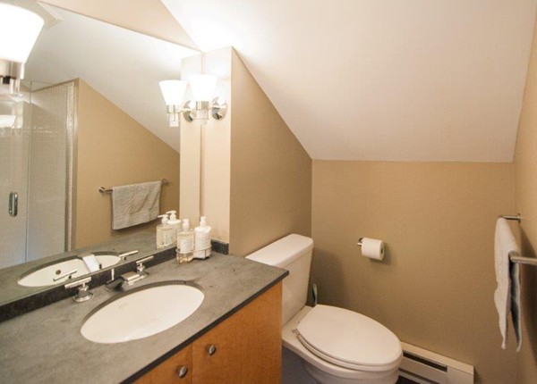 2 Ardsley Road Longmeadow, MA 01106 - Photo 21 of 30 a bathroom with a granite countertop sink toilet and a mirror