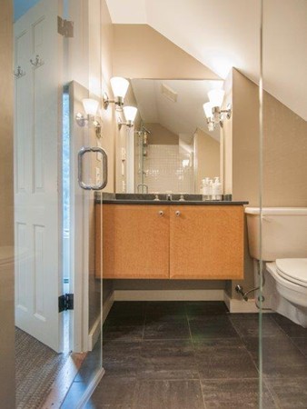 2 Ardsley Road Longmeadow, MA 01106 - Photo 22 of 30 a bathroom with a sink and a mirror