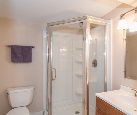 2 Ardsley Road Longmeadow, MA 01106 - Photo 25 of 30 a bathroom with a toilet a sink and shower