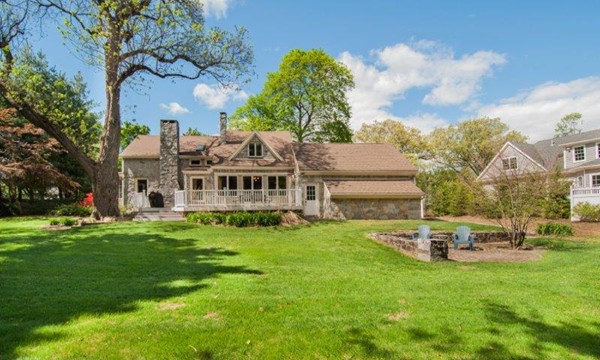 2 Ardsley Road Longmeadow, MA 01106 - Photo 26 of 30 a white house with a big yard and large trees