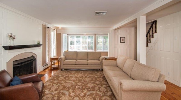 2 Ardsley Road Longmeadow, MA 01106 - Photo 7 of 30 a living room with furniture and a fireplace