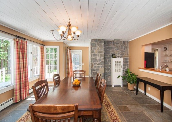 2 Ardsley Road Longmeadow, MA 01106 - Photo 10 of 30 a living room with fireplace furniture and a large window
